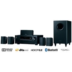 Receiver Onkyo com 5.1 Canais, 105 W por canal, HDMI e USB - HT ONHTS3800PTO1 - comprar online