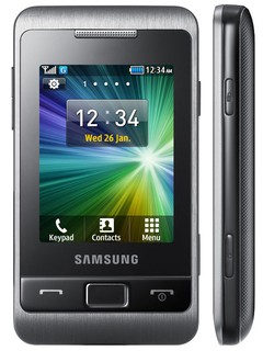 Celular Desbloqueado Samsung C3330 GRAFITE com Câmera 2.0MP, Rádio FM, na internet