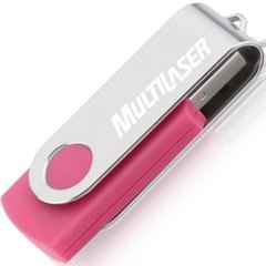 Pen Drive Multilaser Twist 8GB - Rosa