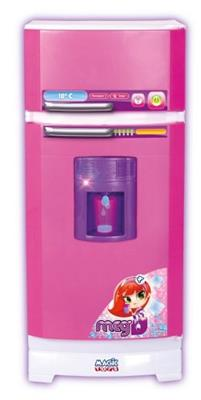 Geladeira Mágica Super de Brinquedo Magic Toys 8052 Plástico Rosa