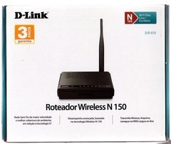 Roteador DLink N150 DIR-610 - 16 unidades na internet