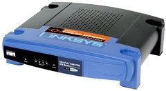 ROTEADOR REDE IP 4 PORT 10/100MBPS LINKSYS WIRED SERIES 190X155X40CM3 0.3KG PN: BEFVP41 - 3 unidades
