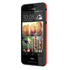 celular HTC Desire 612, processador de 1.2Ghz Quad-Core, Bluetooth Versão 4.0, Android 4.4.3 KitKat, CDMA 800/1900, GPRS, EDGE, UMTS, HSDPA, HSUPA, HSPA+, LTE - Infotecline