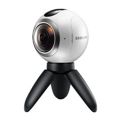 Câmera Samsung Gear 360, para Vídeos e Fotos em 360º, Branca - SM-R210 NZWAZTO - SGR210BCO_PRD - comprar online