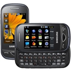 Celular Samsung GT-B3410 Scrapy Touch - GSM c/ TouchScreen, Teclado Qwerty, 2.0MP , MP3 Player, Rádio FM, Bluetooth (Desbloqueado) - comprar online