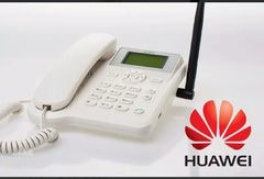 Telefone Rural GSM Fixo Huawei Ets3023 Entrada Antena Rural