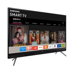 Smart TV LED 49" Full HD Samsung 49K5300 com Plataforma Tizen, Conectividade com Smartphones, Áudio Frontal, Conversor Digital, Wi-Fi, 2 HDMI e 1 USB - comprar online