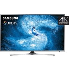 mart TV LED 60" Ultra HD 4K Samsung 60JS7200 com UHD Upscaling, Nano Cristal, Quad Core, Wi-Fi, Entradas HDMI e USB