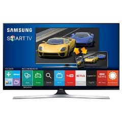 Smart TV 3D LED 65" Full HD Samsung 65J6400 com Connect Share Movie, Screen Mirroring, Quad Core, Wi-Fi e 2 Óculos 3D