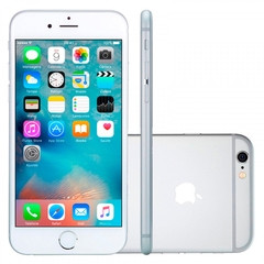 iPhone 6s Plus Apple com 64GB, PRATA Tela 5,5" HD com 3D Touch, iOS 9, Sensor Touch ID, Câmera iSight 12MP, Wi-Fi, 4G, GPS, Bluetooth
