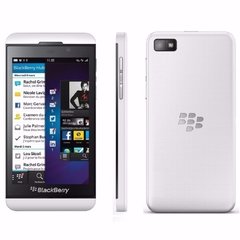 Smartphone Blackberry Z10 branco Com Tela 4.2", Câmera 8MP, 3G, 4G, MP3, Wi-Fi, GPS, NFC E Bluetooth