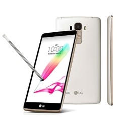 Smartphone LG G4 Stylus HDTV H540T branco Tela de 5.7", Android 5.0, TV Digital, Câmera 13MP e Processador Octa Core de 1.3 GHz - comprar online
