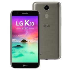 Celular LG K10 2017 16GB M250F, processador de 1.5Ghz Octa-Core, Bluetooth Versão 4.2, Android 7.0 Nougat, Quad-Band 850/900/1800/1900 - comprar online