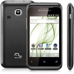 Smartphone Orion Dual Chip P3181 3G Android 2.3 Tela de 3.5 - Multilaser
