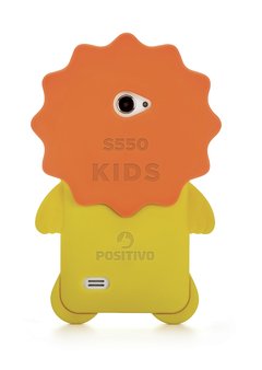celular Positivo S550 Kids, processador mediano de 1Ghz Dual-Core, Bluetooth Versão 4.0, Android 4.4.2 KitKat, Quad-Band 850/900/1800/1900 na internet