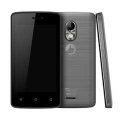 Smartphone Positivo Twist Mini S430 Cinza com Dual Chip, Tela 4", Android 6.0, Câmera 8MP, 3G, Wi-Fi, Bluetooth e Processador Dual-Core de 1.3 Ghz