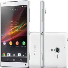 Smartphone Desbloqueado Xperia Zq Tela 5&Quot; 4G Android 4.1 C6503 Branco Sony