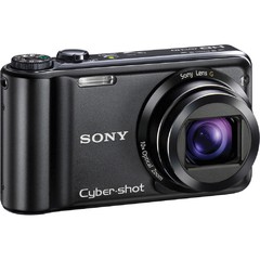 Sony Cyber-shot DSC-HX5V 10.2 MP CMOS Zoom Digital 10x Câmera Digital Steady Shot Óptica e LCD de 3,0 polegadas