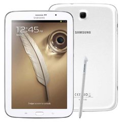 Tablet Samsung Galaxy Note 8.0 N5100 3G com Tela 8", 16GB, Processador Quad Core de 1.6 GHz , Câmera 5MP, Wi-Fi, GPS, S-Pen e Android 4.1 - Branco
