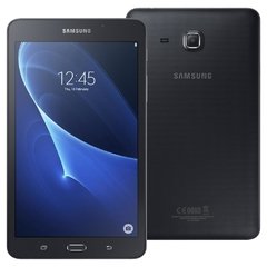 Tablet Samsung Galaxy Tab A Preto com 7", Wi-Fi + 4G, Android 5.1, Processador Quad-Core e 8GB - SGSMT285PTOB - comprar online