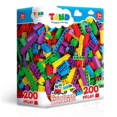 BLOCOS PARA AMONTAR Tand 200 Peças - Toyster