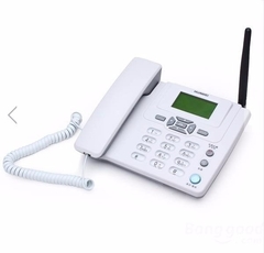 Telefone sem fio Huawei ETS 3125i GSM 900 / 1800Mhz com slot para cartão sim