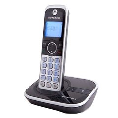 Telefone Digital sem Fio Motorola Dect 6.0 Gate 4800BT com Id. Chamadas, Bluetooth, Viva-Voz e Teclado Iluminado - Preto
