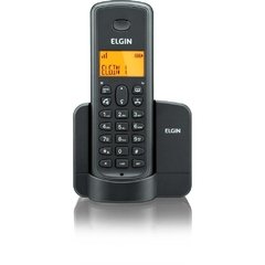 Telefone sem Fio Elgin TSF8001 com Display Iluminado, Viva Voz, Identificador de Chamada e Tecnologia DECT 6.0
