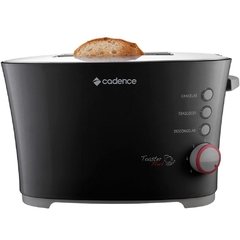 Torradeira Cadence Toaster Plus Tor105 - Preto 110v - comprar online