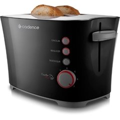 Torradeira Cadence Toaster Plus Tor105 - Preto 110v
