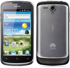 celular Huawei Ascend G300 U8815, processador de 1Ghz Single-Core, Bluetooth Versão 2.1, Android 2.3.6 Gingerbread, Quad-Band 850/900/1800/1900
