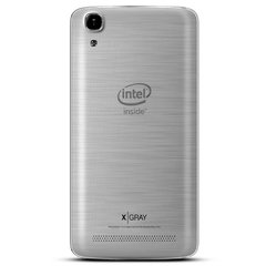 Celular QBEX X W510, Android Versão: 4.4, Câmera traseira processador Intel SOFIA 3G Atom X3 Dual Core 8MP, 3G,Wi-Fi, Micro Chip na internet