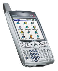 CELULAR Palm One Treo 600, Display 160x160 px, Foto 0.3 Mpx, Rede GPRS
