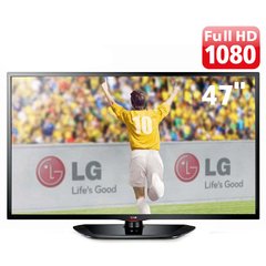 TV 47" LED Full HD LG 47LN5400 com Tecnologia MHL, USB DivX HD, Entradas HDMI e USB