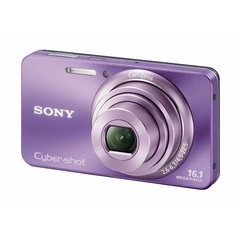 Câmera Digital Sony Cyber-shot DSC-W570/V Violeta 16.1 MP, LCD 2.7", Foto Panorâmica, Vídeo em HD