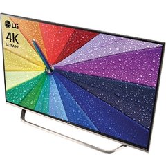 Smart TV 3D LED 49" Ultra HD 4K LG 49UF8500 com Sistema webOS, Wi-Fi, Painel IPS, Entradas HDMI e USB, Controle Smart Magic e 4 Óculos 3D - comprar online