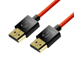 Cabo HDMI M X M 5,00 Mts Ver 2.0 C/Filtro 4K@50/60, (2160p) 18 Gbs Plug Gold