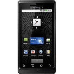 Celular Motorola Milestone A853 Preto, Android 2.0, Tela de 3,7" Touch, Teclado Qwerty, 3G, Wi-Fi, GPS, Câmera 5.0MP - Infotecline