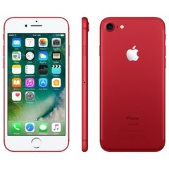iPhone 7 Red Special Edition Apple 256GB - 4G 4.7" Câm. 12MP + Selfie 7MP iOS 10, processador de 2.34Ghz Quad-Core, Bluetooth Versão 4.2, Quad-Band 850/900/1800/1900 na internet