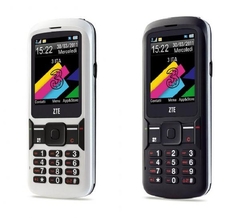 Celular ZTE F116S, 3G, GSM, USB, Câmera, Expansão de Memória, Vídeo, RÁDIO FM