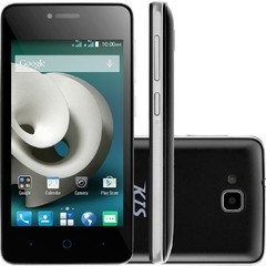 Smartphone ZTE Kis C341 Preto com Dual Chip, Tela 4", Android 4.4, Câmera 5MP, 3G, Wi-Fi, GPS, Bluetooth e Processador Quad Core de 1.2 Ghz na internet