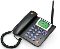 TELEFONE RURAL GSM ZTE WP623 DESBLOQUEADO - SERVIÇO DE VOZ/16TOQUES POLIFONICOS/TELA LCD/FREQUENCIA 900/1800MHZ