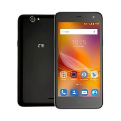 Smartphone L110, Dual Chip, 4GB, 3G, Câm 5MP + Selfie 2MP, Tela 4", Preto - ZTE