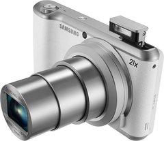 camera digital Samsung Galaxy Camera 2 EK-GC200, processador de 1.6Ghz Quad-Core, Bluetooth Versão 4.0, Android 4.3 Jelly Bean Capacitiva Multitouch