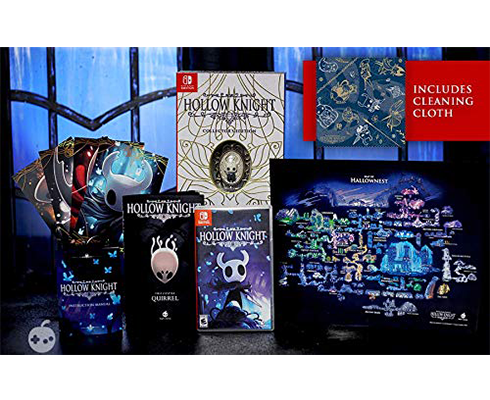  Hollow Knight (Nintendo Switch) : Videojuegos