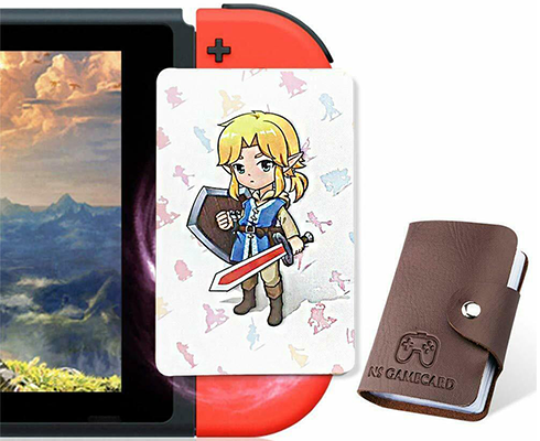 Amiibo compatible zelda breath of the hot sale wild switch