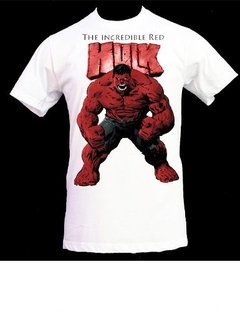 Playera Red Hulk (hulk Rojo) Figura De Comic Edicion Especia - comprar en línea