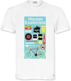 Playera Objetos Hipster Esenciales Millenials 100% Calidad - comprar en línea
