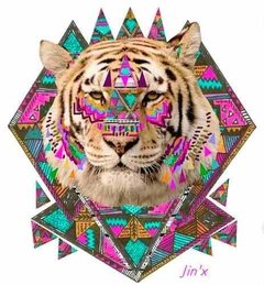 Playera Ojo Tigre Hipster Colores Wallpaper Tiger Ojos Color