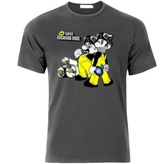 Playeras Breaking Bad + Mario Bross Walt Y Jesse Bross en internet